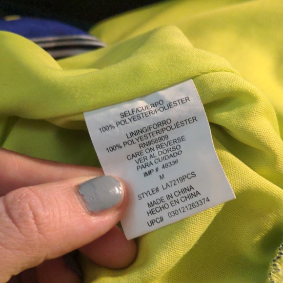 Multi-color medium striped midi-dress (w/pockets) - Picture 8 of 8